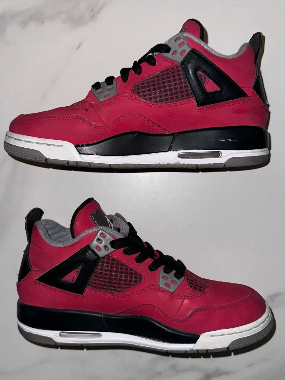 Air Jordan 4 Retro GS Toro Bravo 2013 Size 5Y / 6.5W
